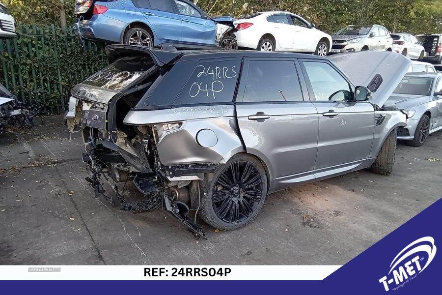 Aug 2019 Land Rover Range Rover Sport 3.0 SDV6 Autobiography Dynamic 5dr Auto