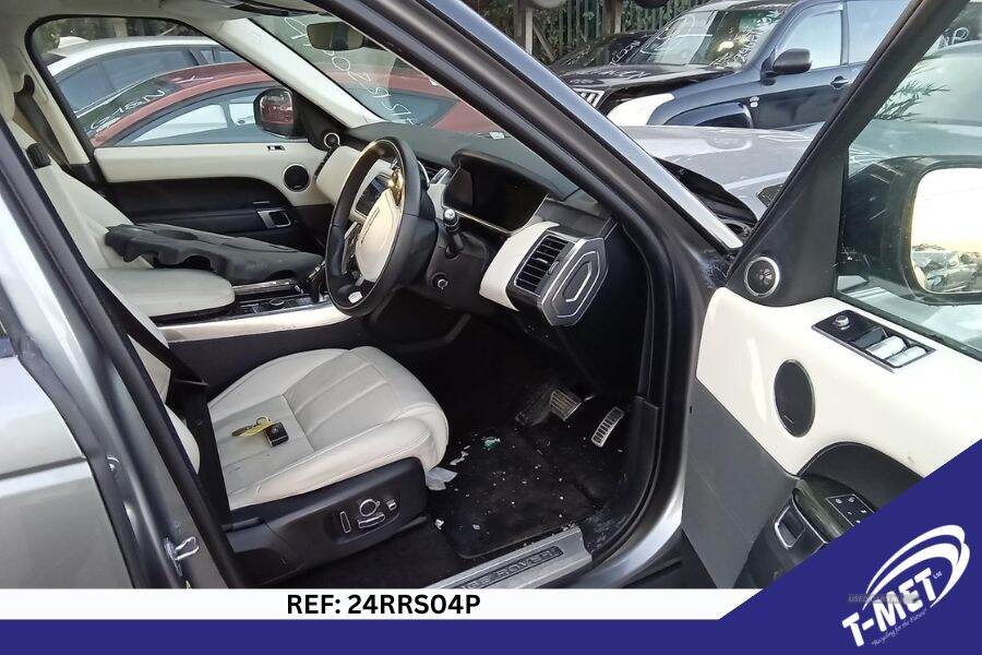 Aug 2019 Land Rover Range Rover Sport 3.0 SDV6 Autobiography Dynamic 5dr Auto