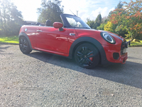 MINI Convertible 2.0 John Cooper Works II 2dr Auto [8 Speed] in Down