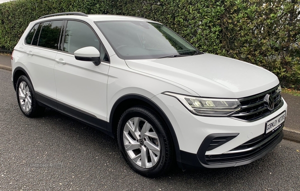 Volkswagen Tiguan DIESEL ESTATE in Tyrone