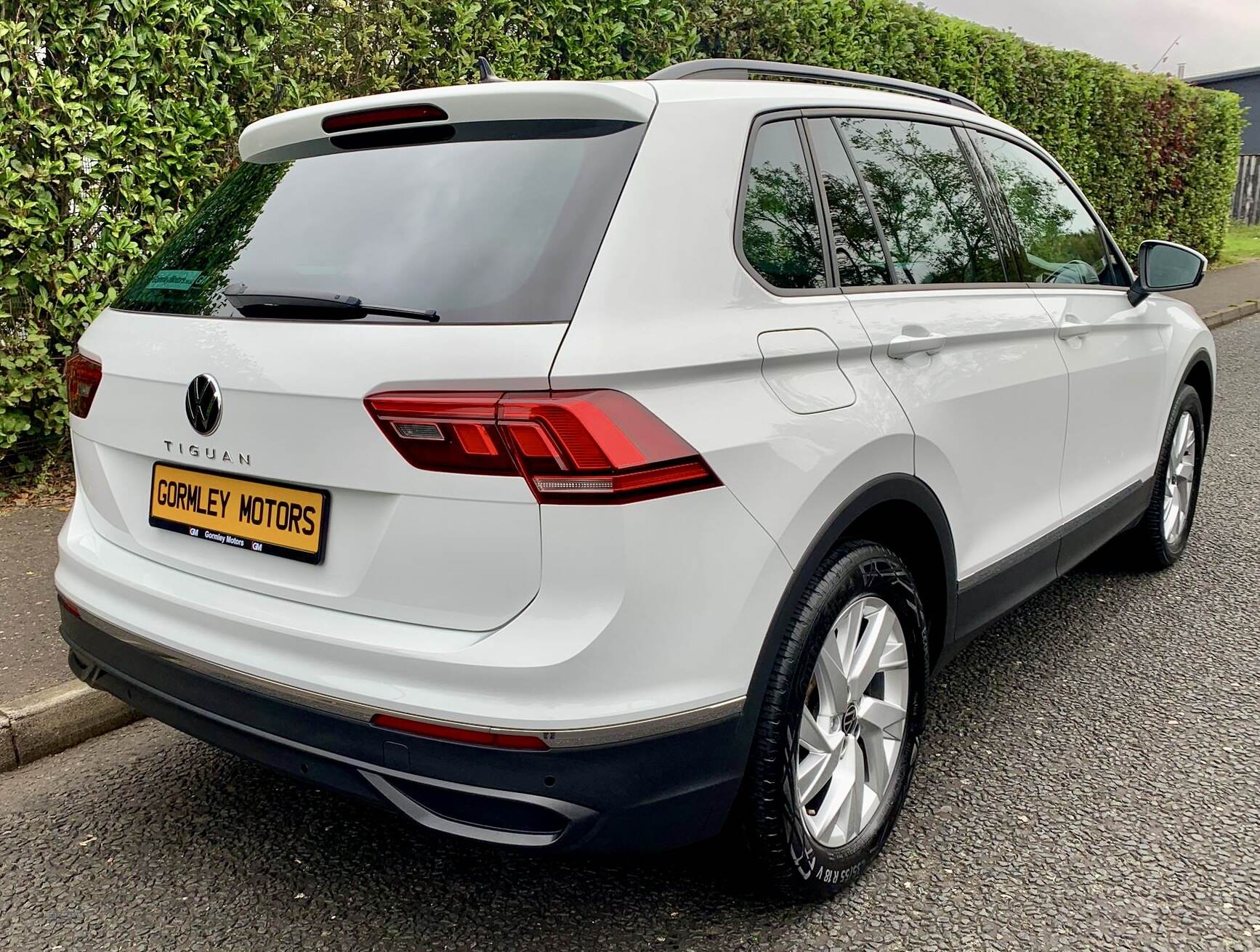 Volkswagen Tiguan DIESEL ESTATE in Tyrone