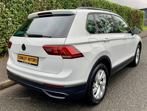 Volkswagen Tiguan DIESEL ESTATE in Tyrone