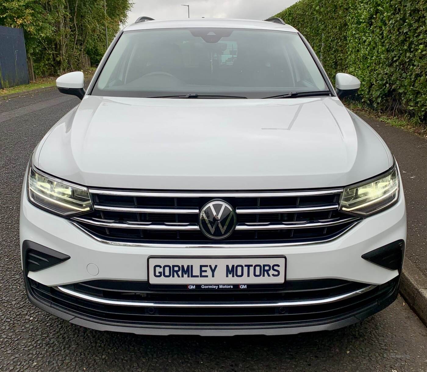 Volkswagen Tiguan DIESEL ESTATE in Tyrone