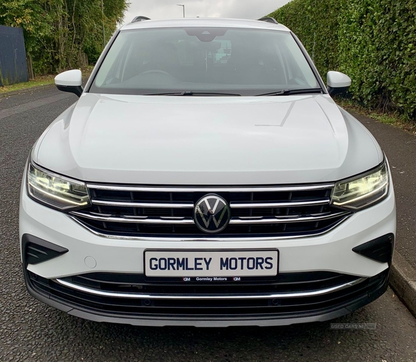 Volkswagen Tiguan DIESEL ESTATE in Tyrone