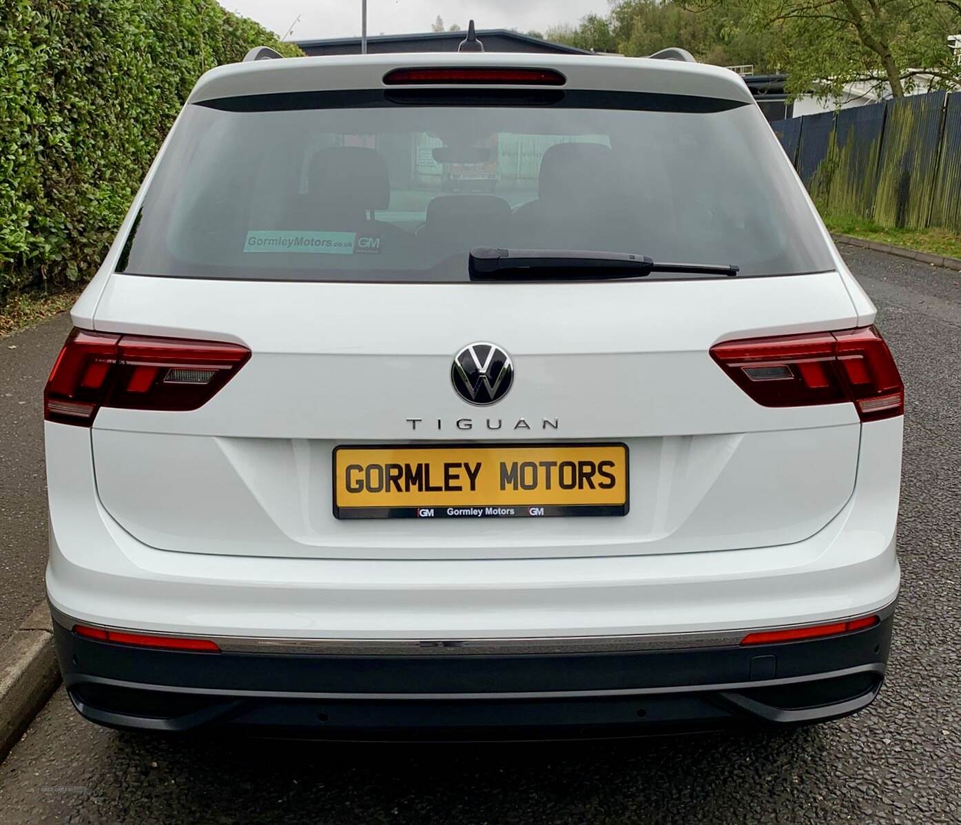 Volkswagen Tiguan DIESEL ESTATE in Tyrone