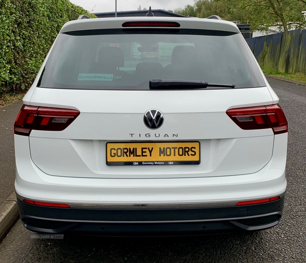 Volkswagen Tiguan DIESEL ESTATE in Tyrone