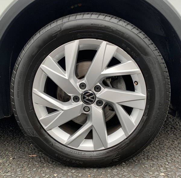 Volkswagen Tiguan DIESEL ESTATE in Tyrone