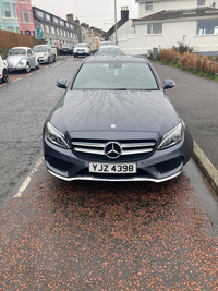 Mercedes C-Class C220d AMG Line 4dr in Antrim