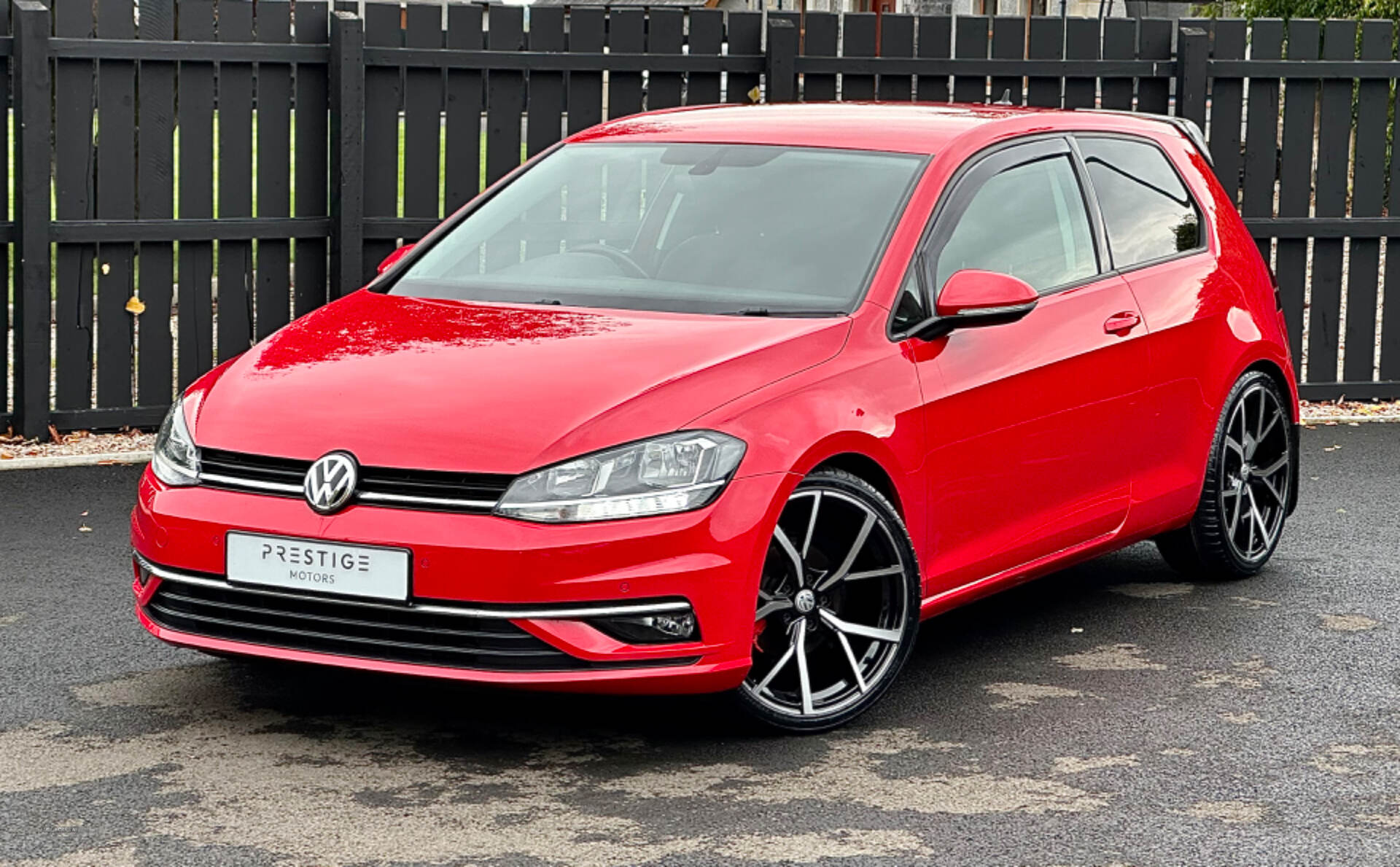 Volkswagen Golf SE TSI in Antrim