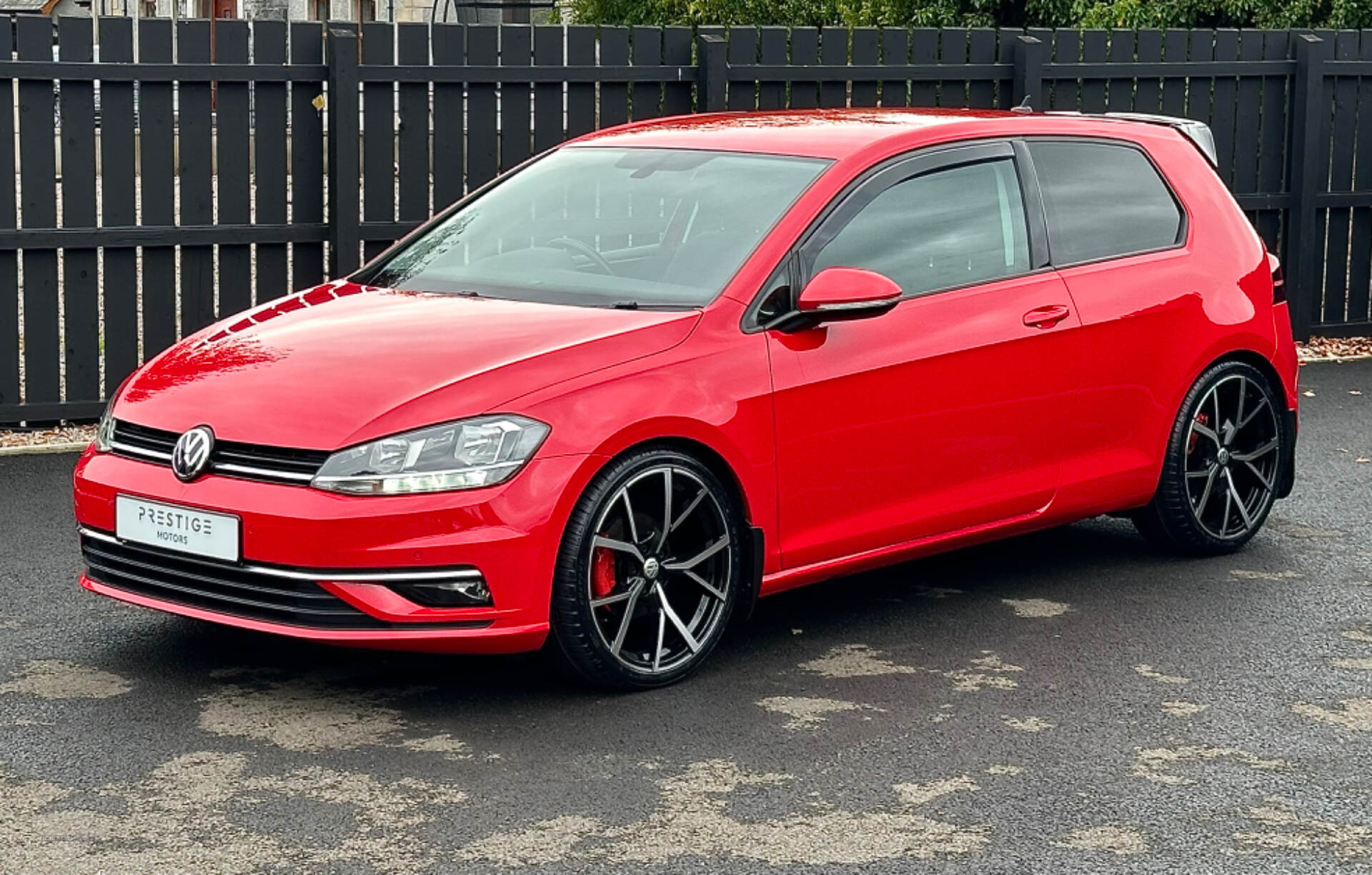 Volkswagen Golf SE TSI in Antrim