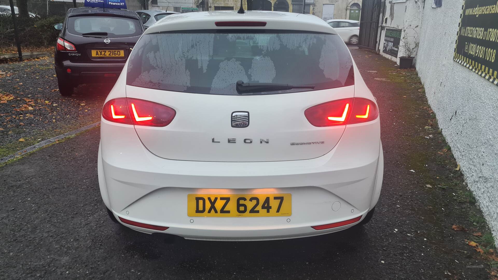 Seat Leon HATCHBACK in Down