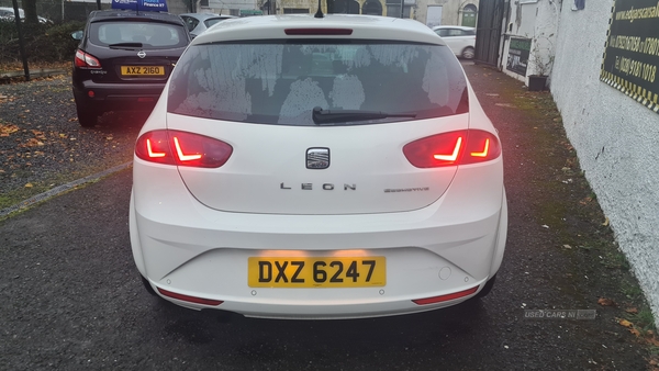 Seat Leon HATCHBACK in Down