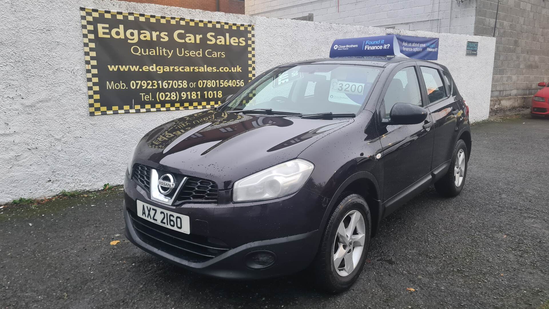 Nissan Qashqai HATCHBACK in Down