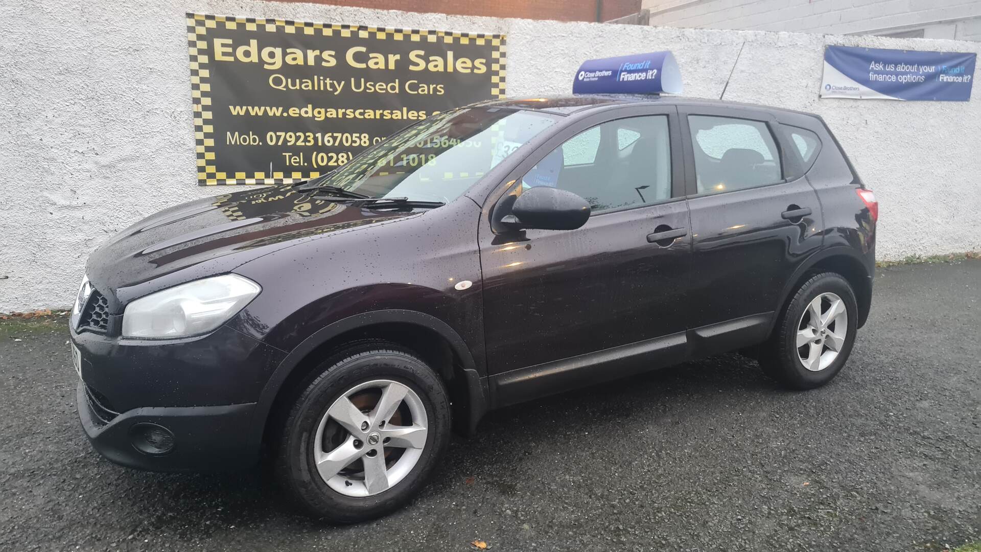 Nissan Qashqai HATCHBACK in Down