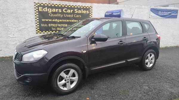 Nissan Qashqai HATCHBACK in Down