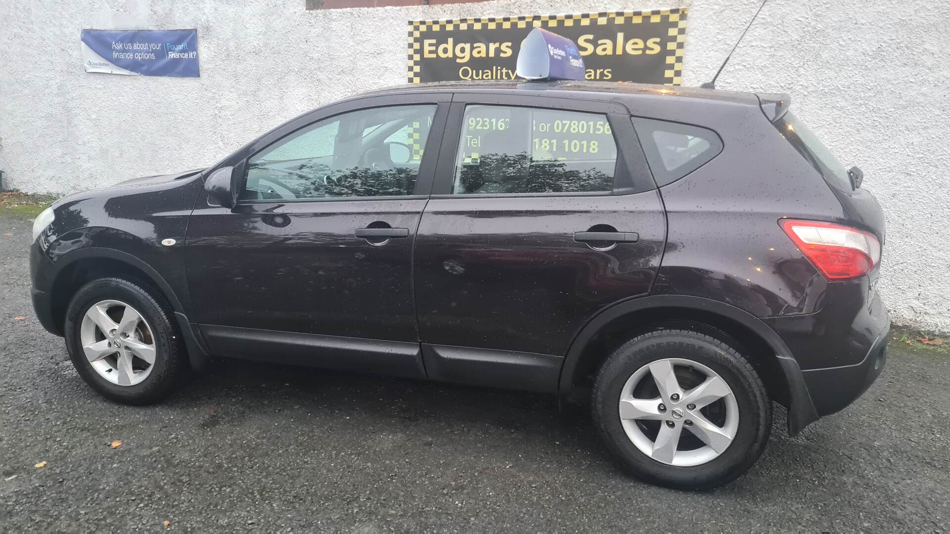 Nissan Qashqai HATCHBACK in Down