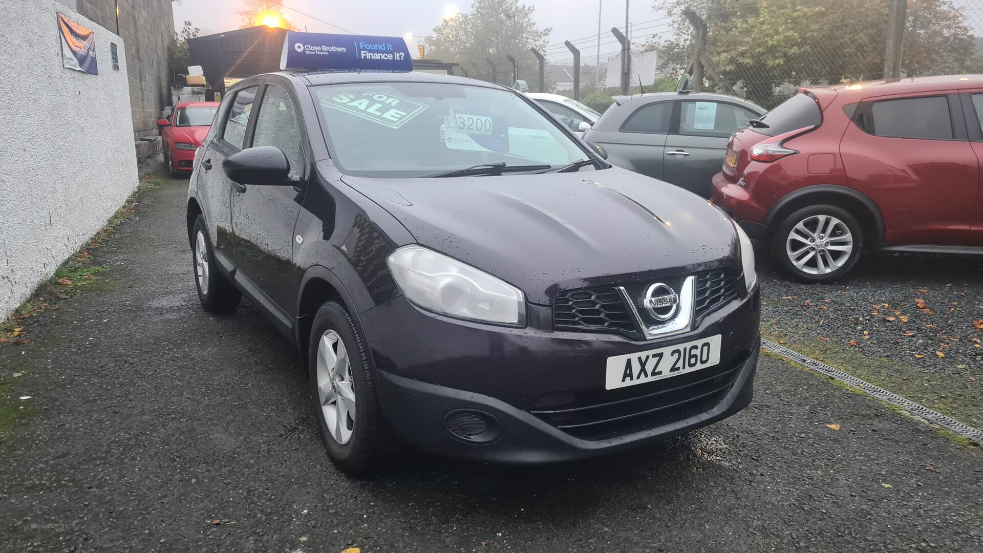 Nissan Qashqai HATCHBACK in Down