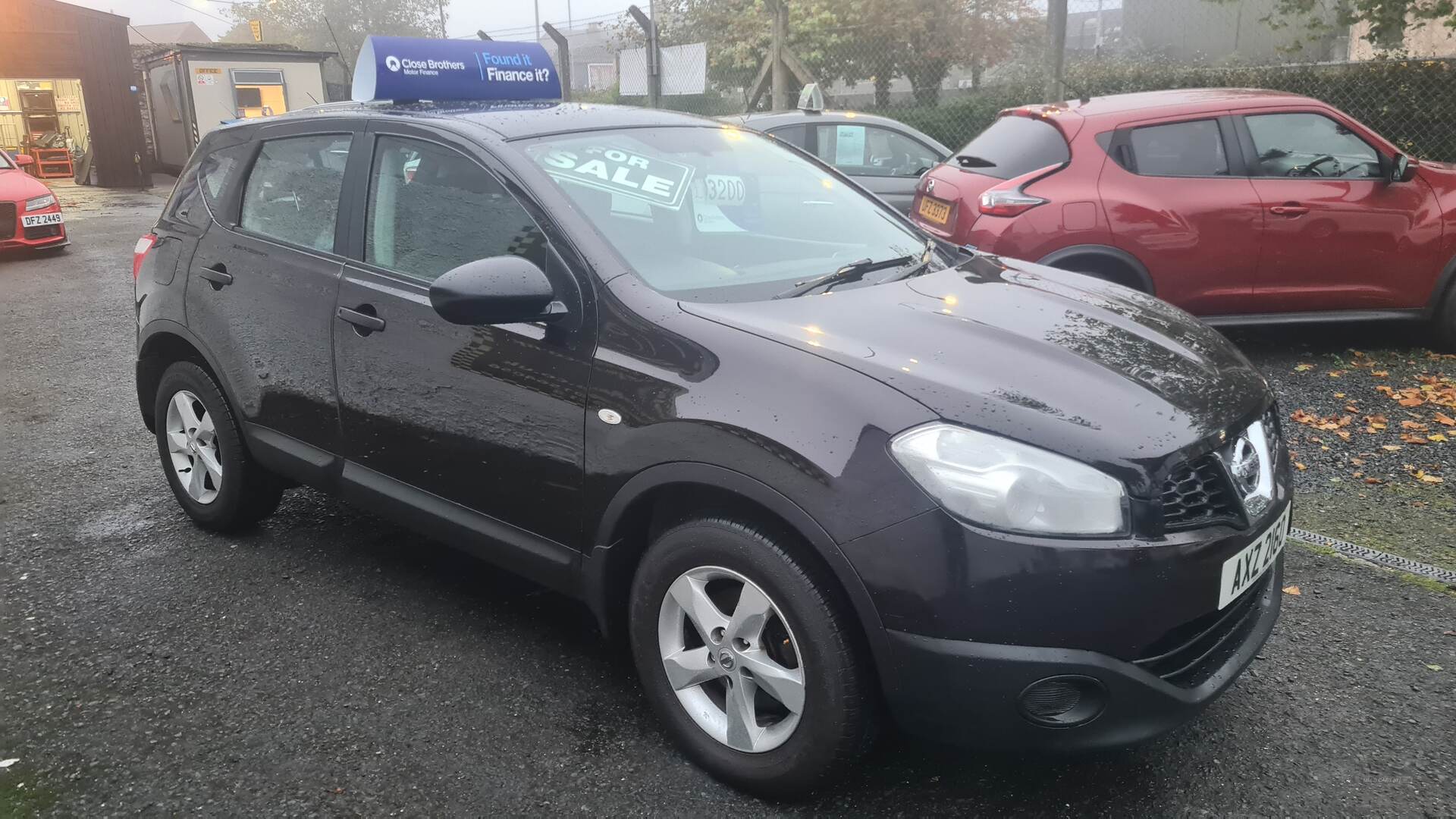 Nissan Qashqai HATCHBACK in Down