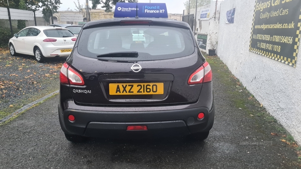 Nissan Qashqai HATCHBACK in Down