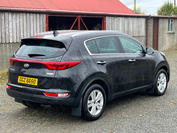 Kia Sportage DIESEL ESTATE in Antrim