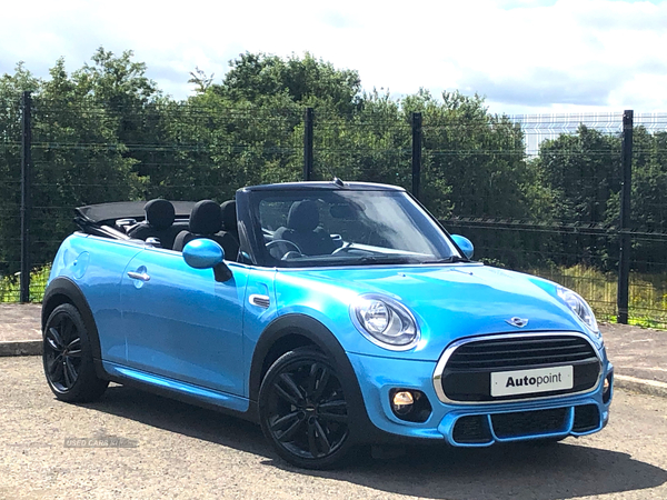 MINI Convertible in Antrim