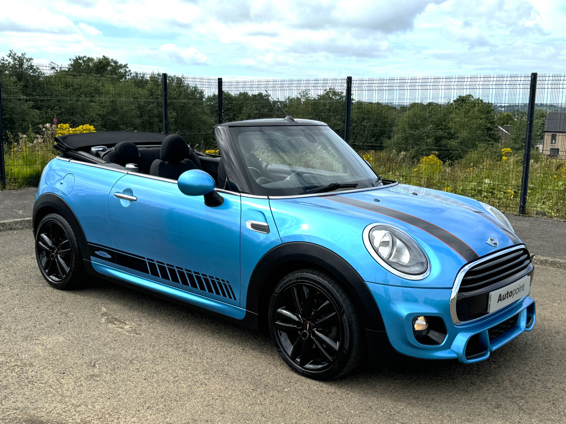 MINI Convertible in Antrim