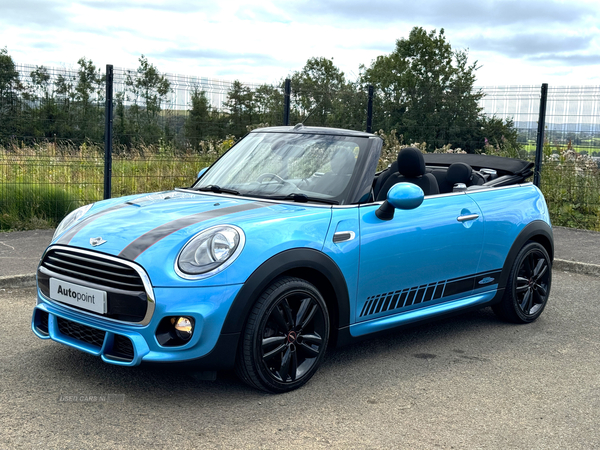 MINI Convertible in Antrim