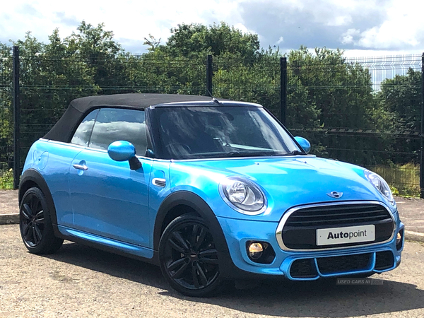 MINI Convertible in Antrim