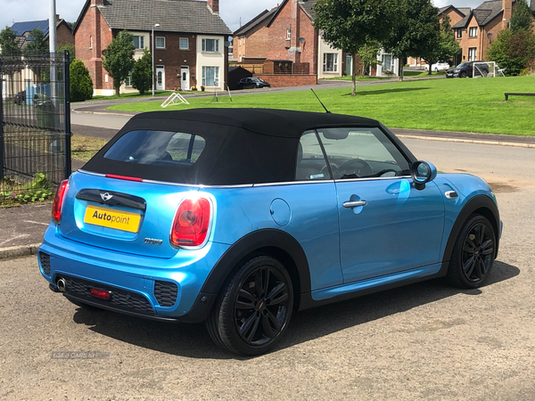 MINI Convertible in Antrim