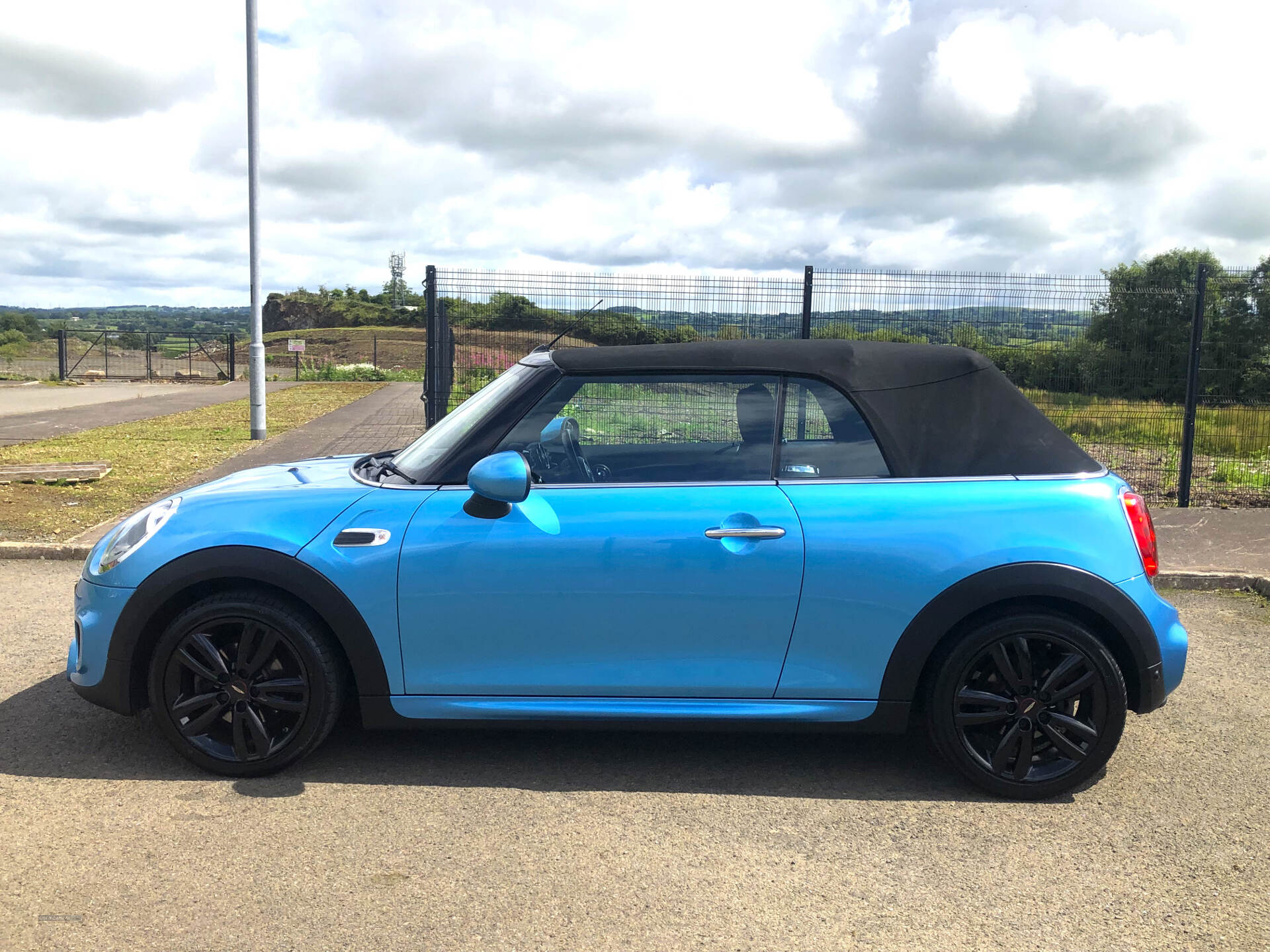 MINI Convertible in Antrim