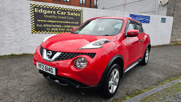 Nissan Juke HATCHBACK in Down