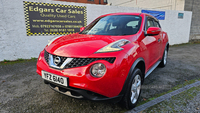 Nissan Juke HATCHBACK in Down