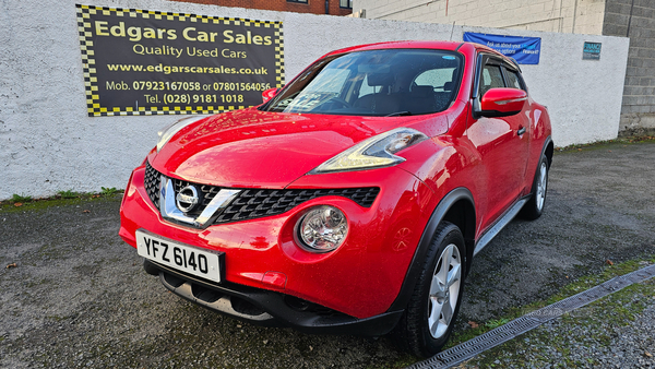 Nissan Juke HATCHBACK in Down