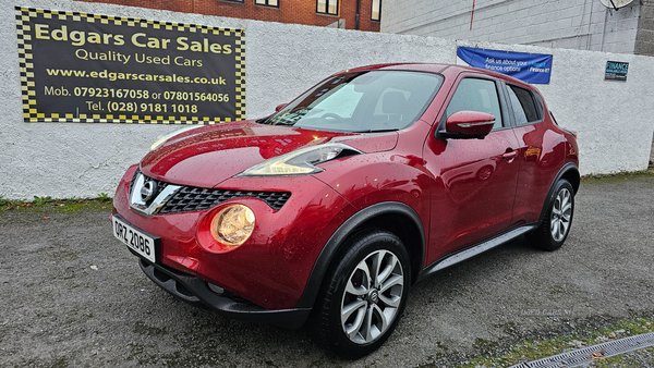 Nissan Juke DIESEL HATCHBACK in Down