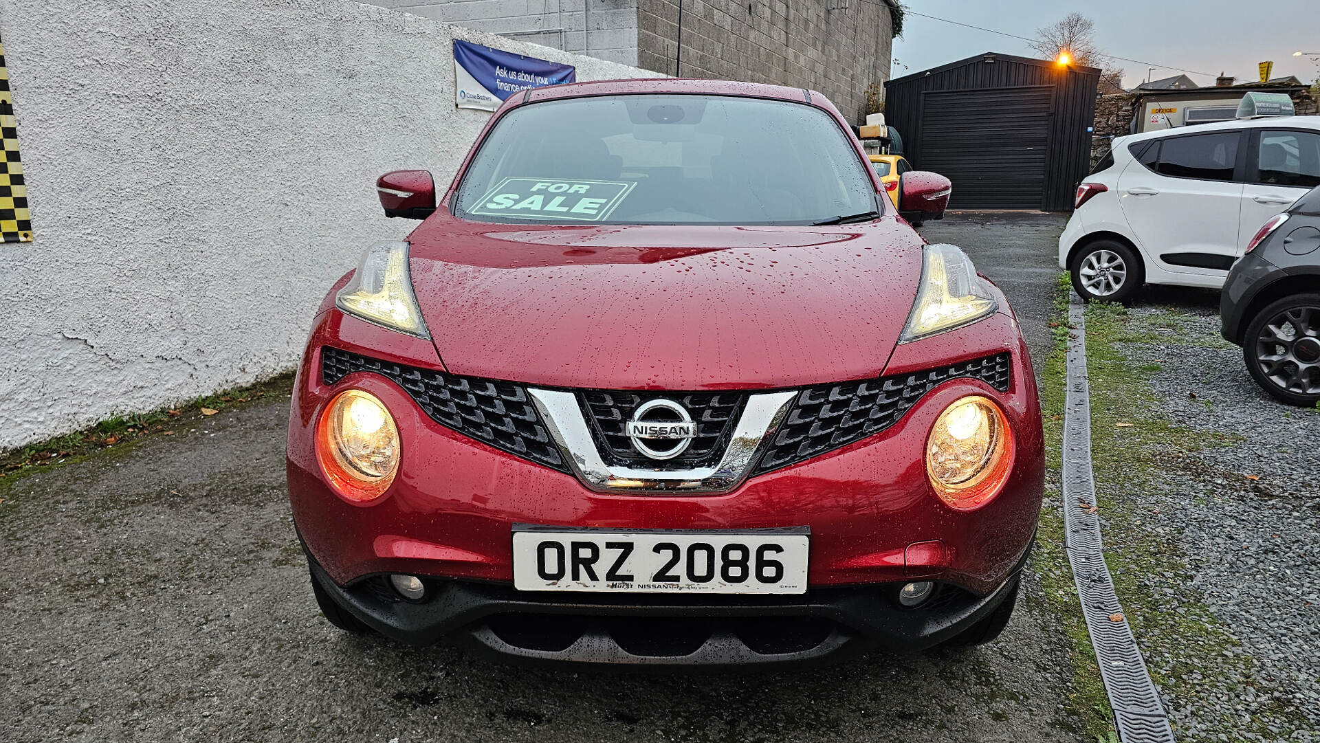 Nissan Juke DIESEL HATCHBACK in Down