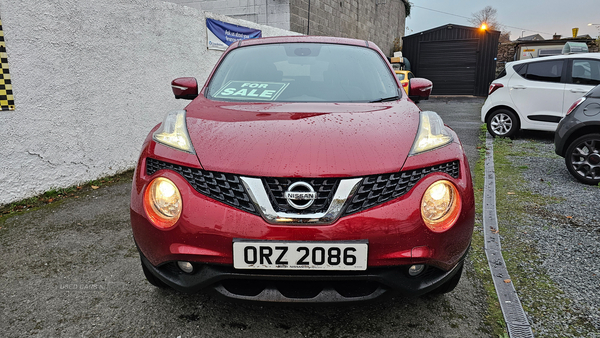 Nissan Juke DIESEL HATCHBACK in Down