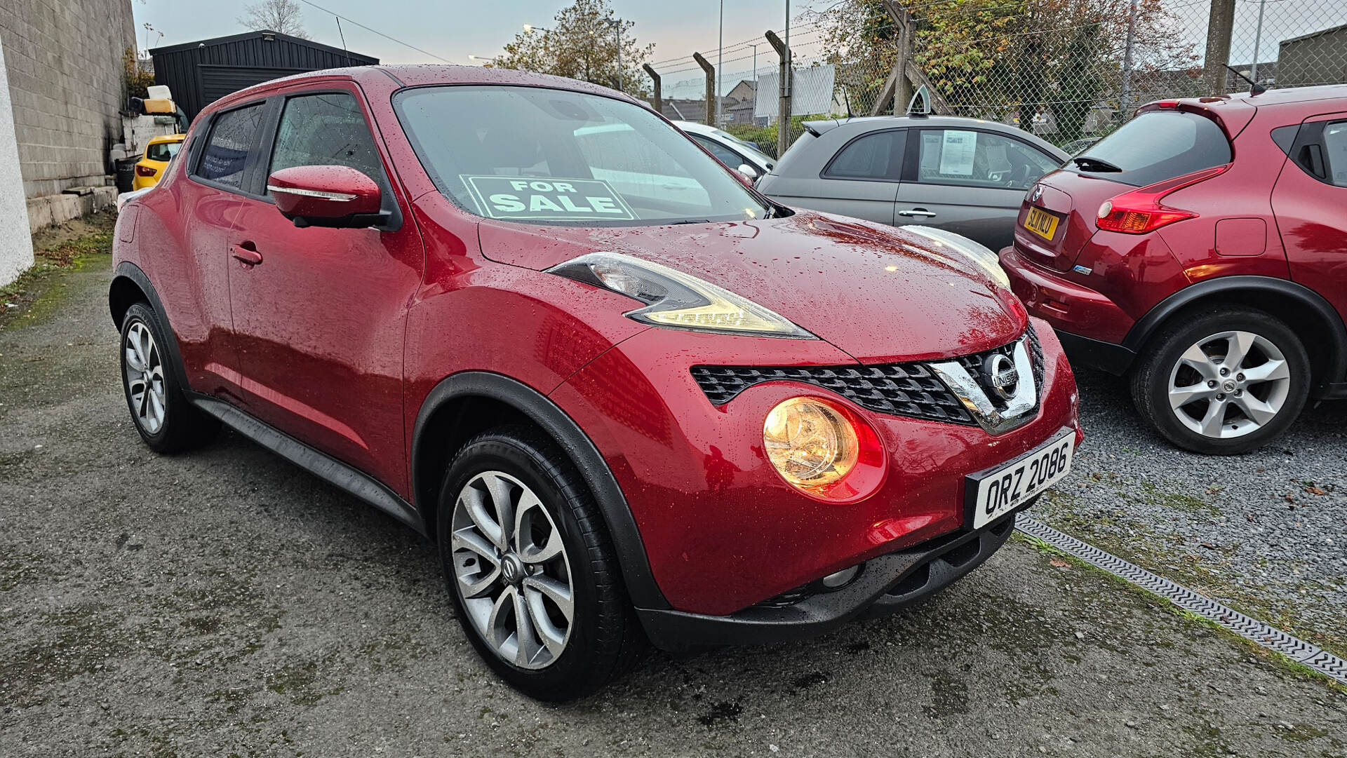 Nissan Juke DIESEL HATCHBACK in Down