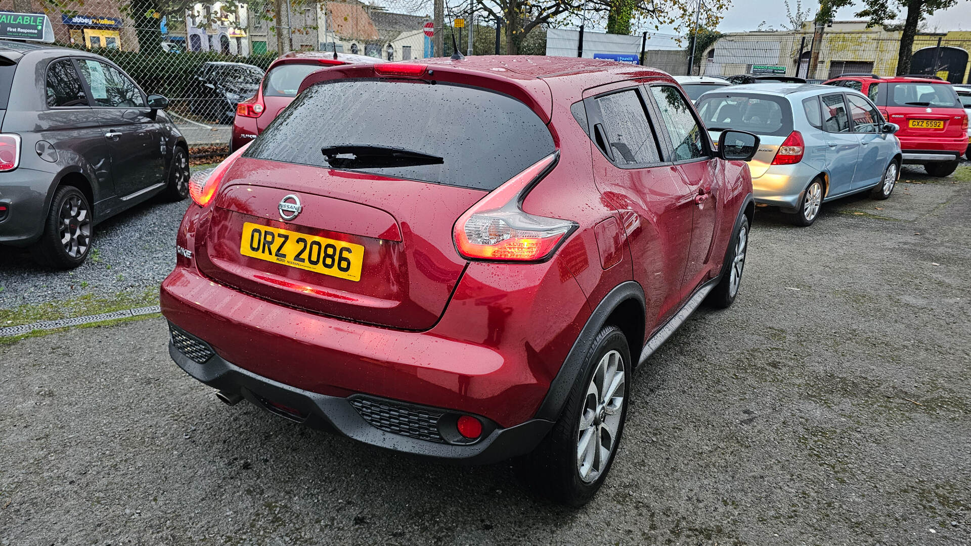 Nissan Juke DIESEL HATCHBACK in Down