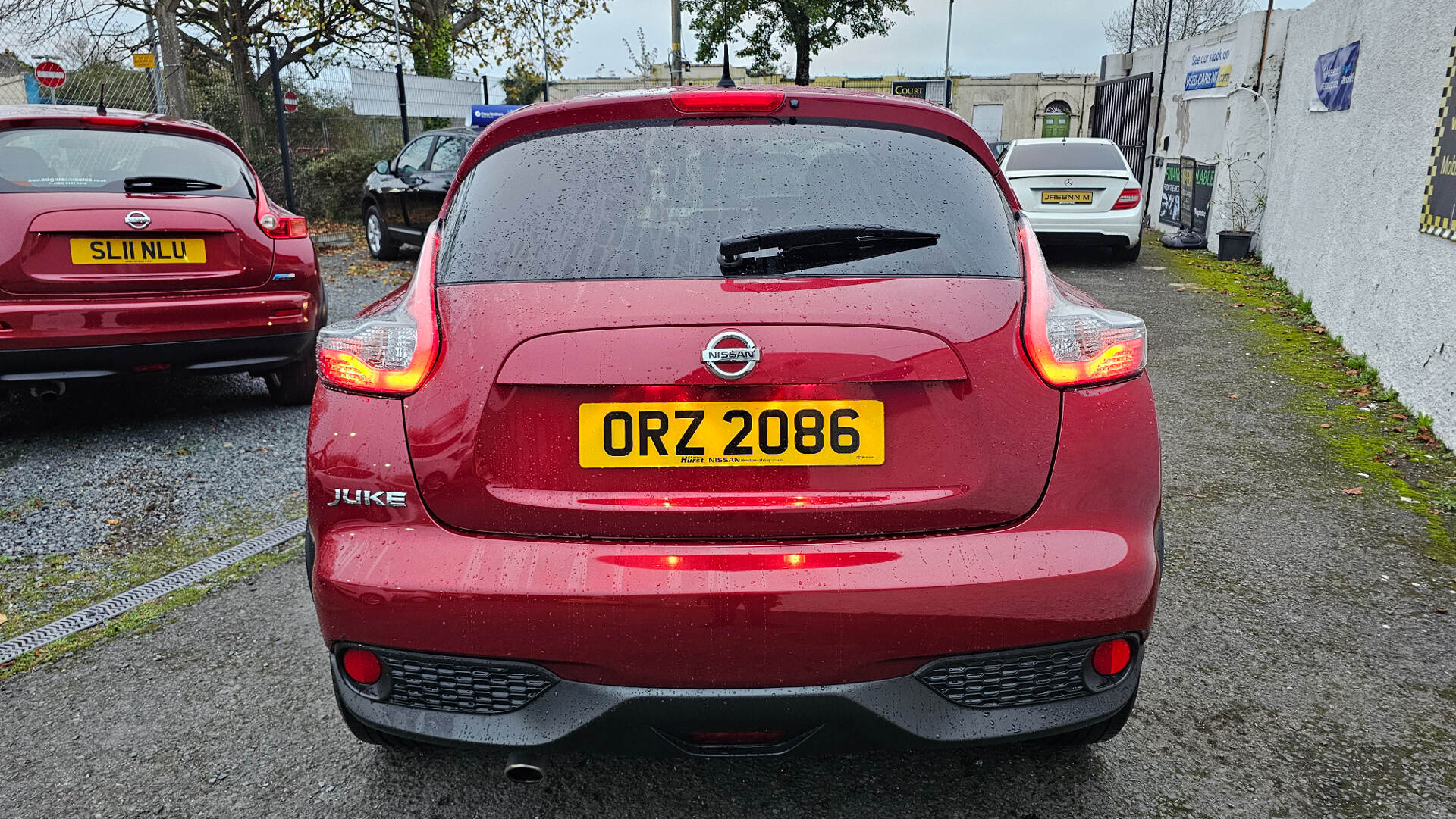Nissan Juke DIESEL HATCHBACK in Down