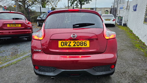 Nissan Juke DIESEL HATCHBACK in Down