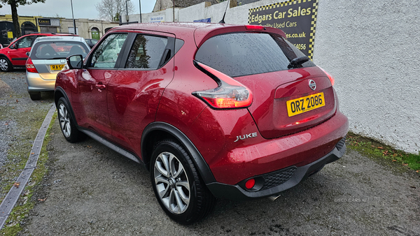 Nissan Juke DIESEL HATCHBACK in Down
