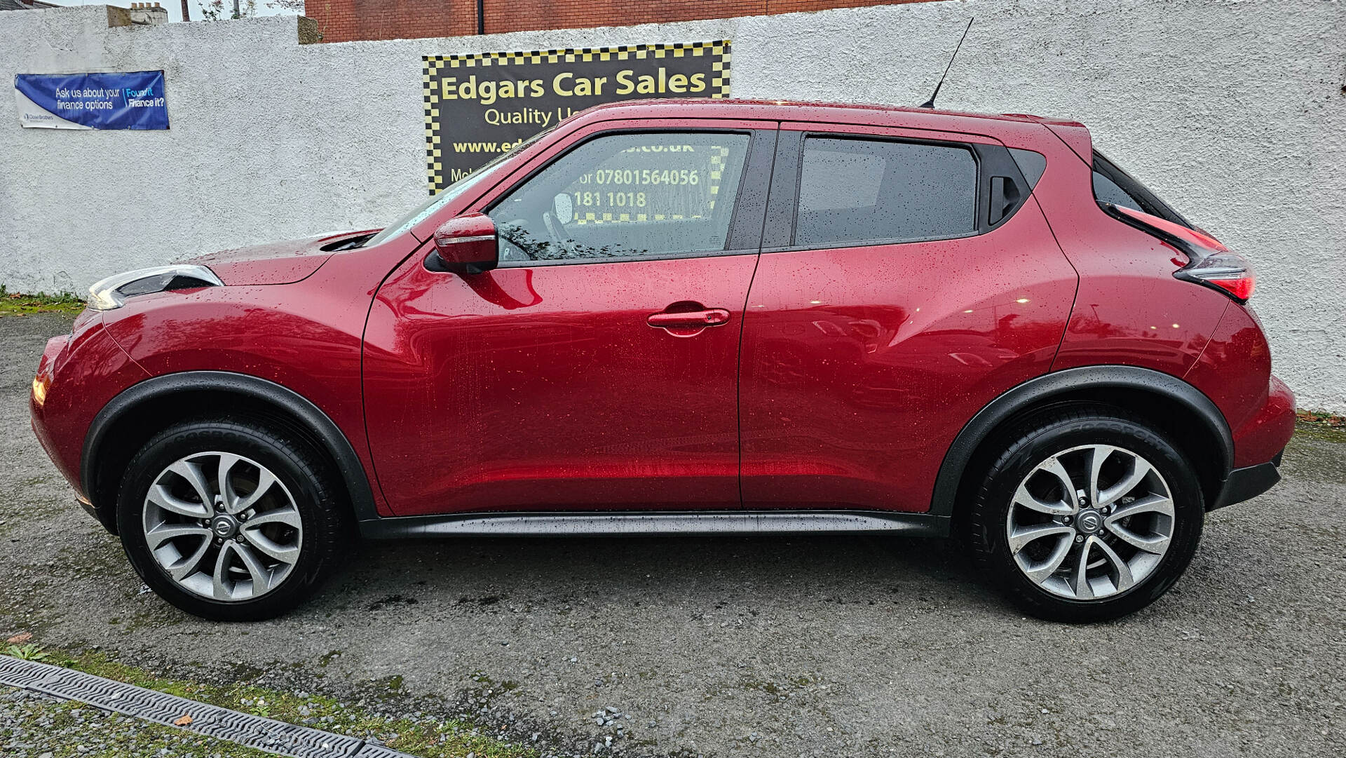 Nissan Juke DIESEL HATCHBACK in Down