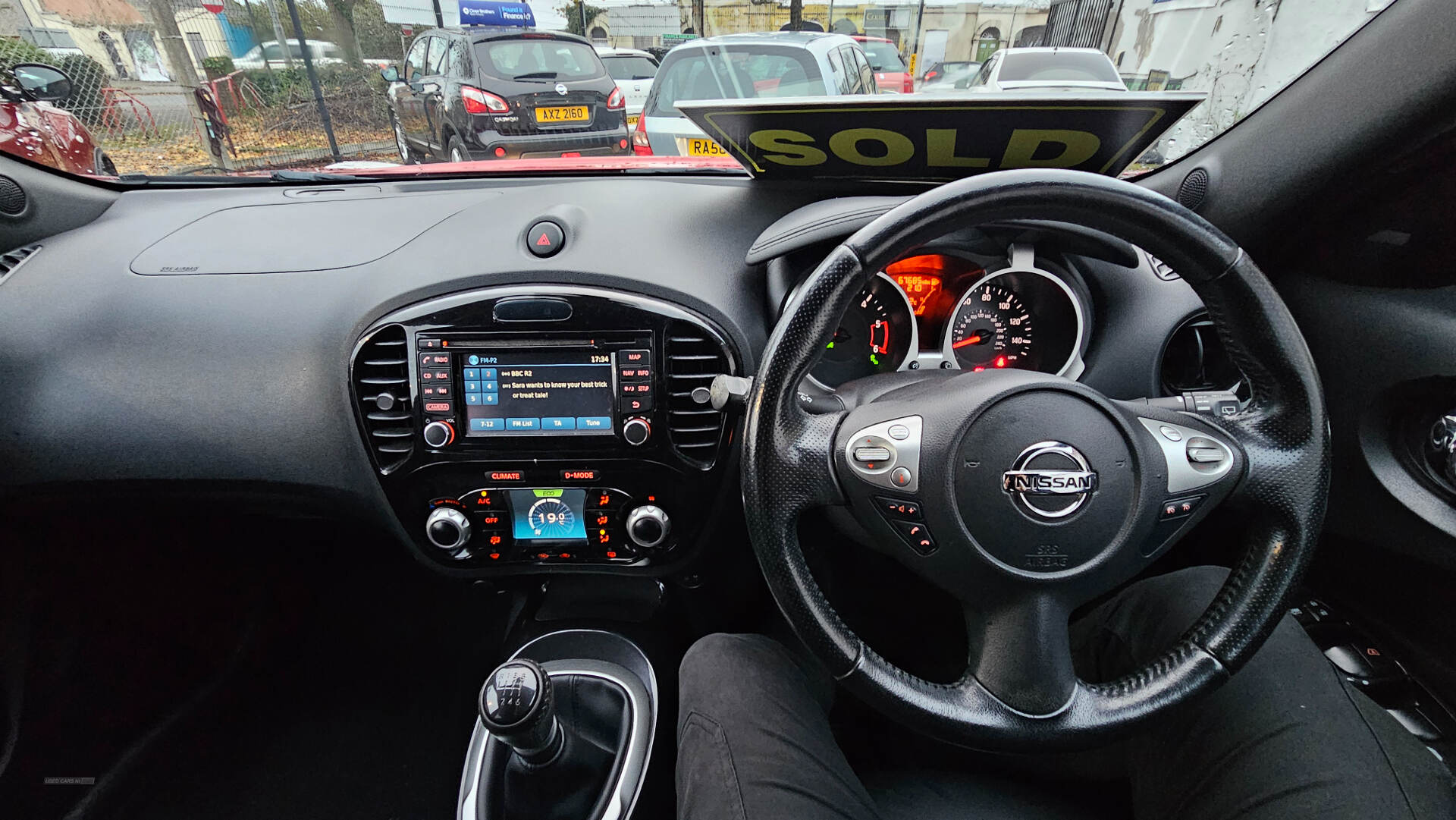 Nissan Juke DIESEL HATCHBACK in Down