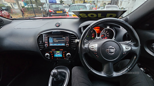 Nissan Juke DIESEL HATCHBACK in Down