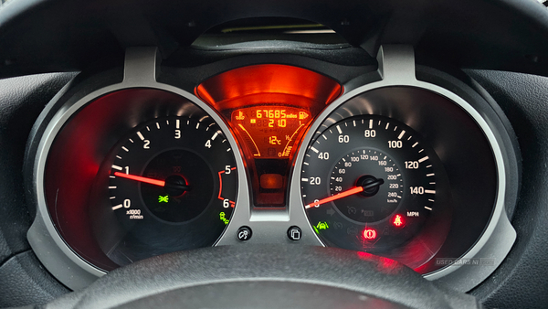 Nissan Juke DIESEL HATCHBACK in Down