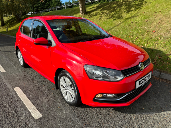 Volkswagen Polo HATCHBACK in Down