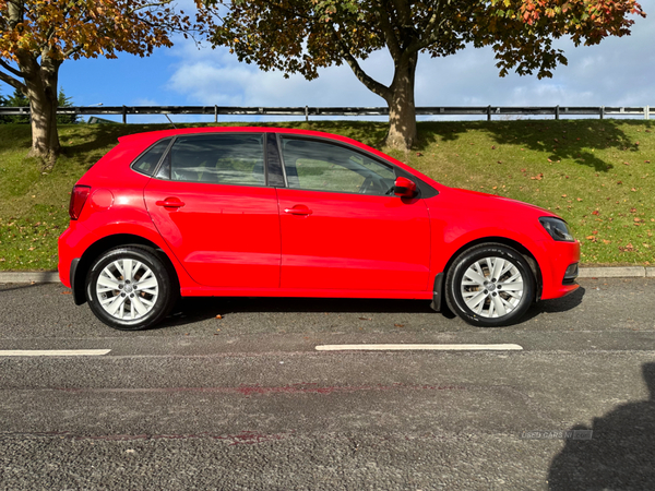 Volkswagen Polo HATCHBACK in Down