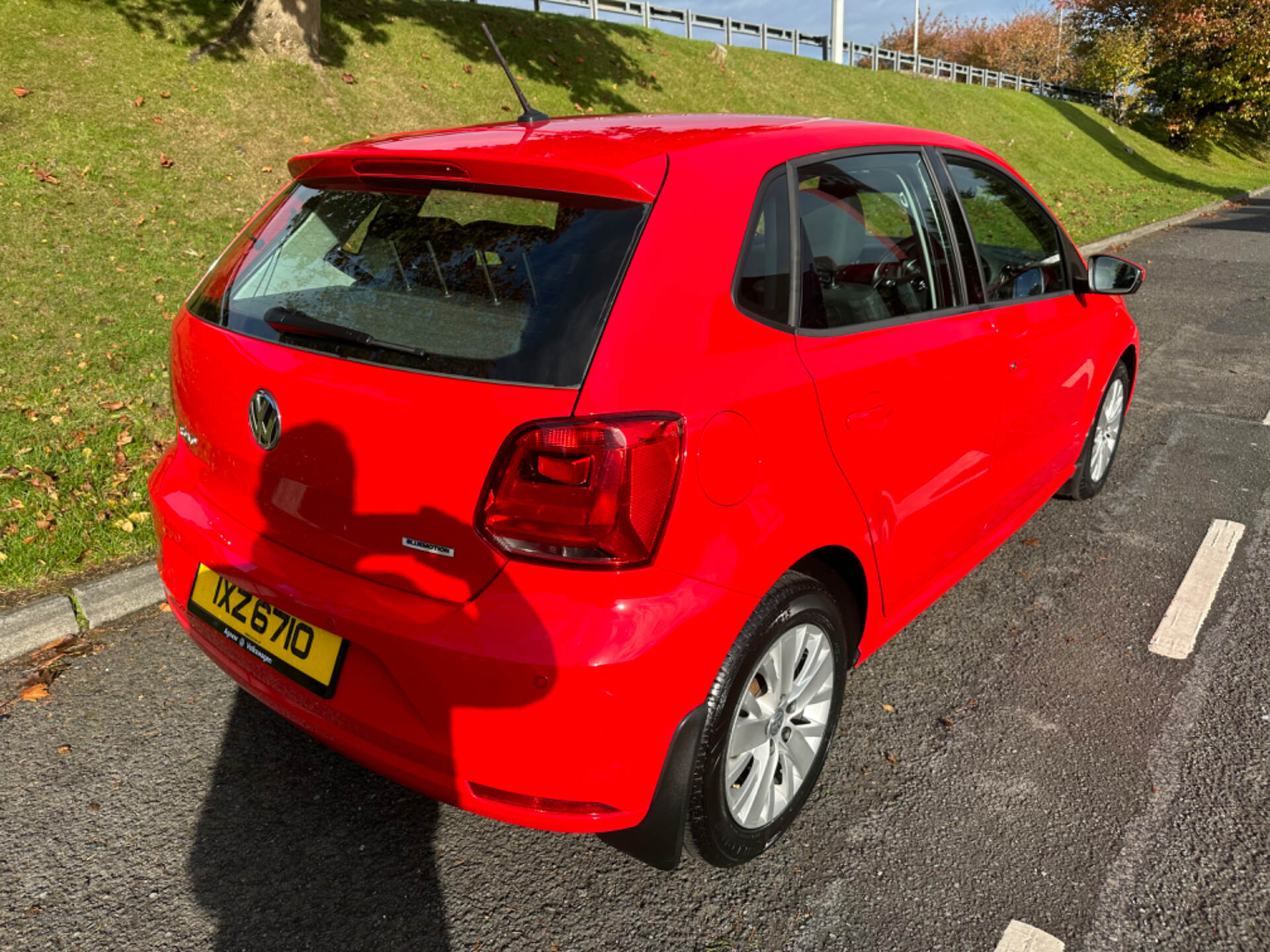 Volkswagen Polo HATCHBACK in Down