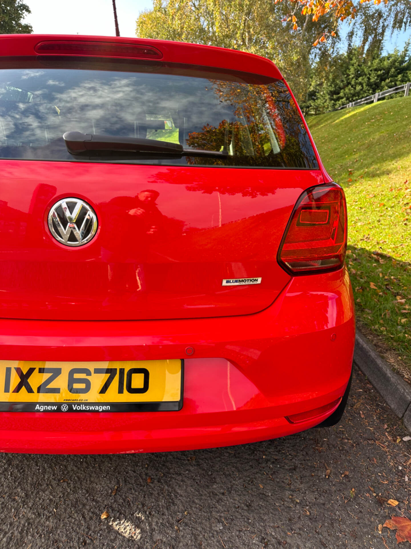 Volkswagen Polo HATCHBACK in Down