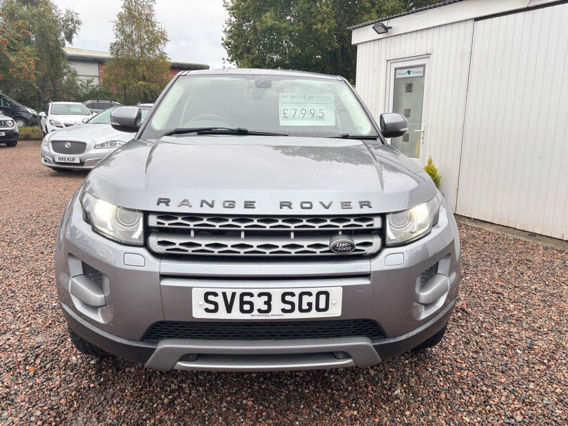 Land Rover Range Rover Evoque DIESEL HATCHBACK in Antrim